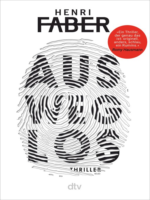 Title details for Ausweglos by Henri Faber - Wait list